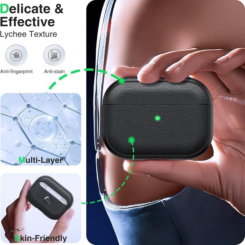 for AirPods Pro 3th Generation Case: Compatible with AirPods Pro 3